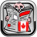 Logo of Canada Newspapers online android Application 